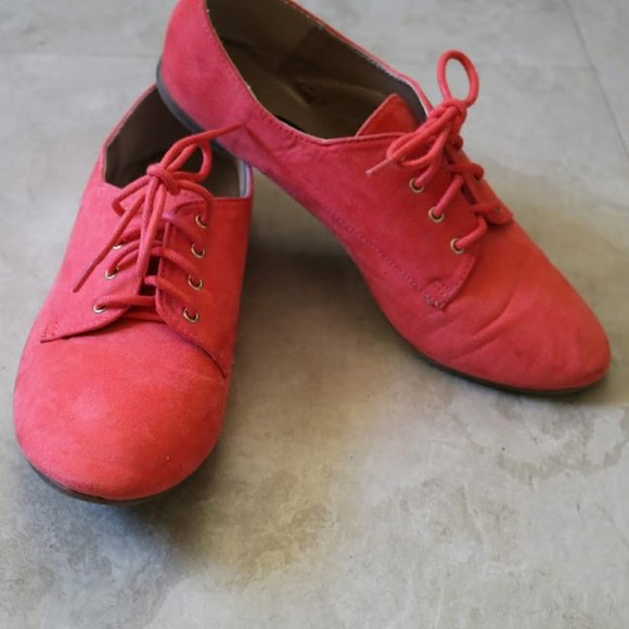 Rue21 Shoes - Rue 21 Suede Lace Up Oxford Shoes